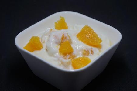 Bild vom Rezept Orangenquark