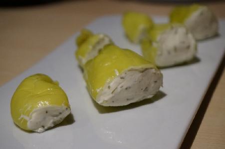 Bild vom Rezept Gefüllte Peperoni Fingerfood