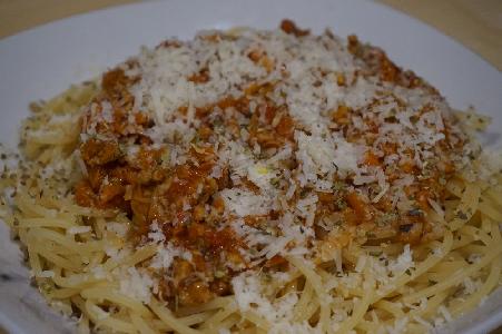 Bild vom Rezept Spaghetti Bolognese
