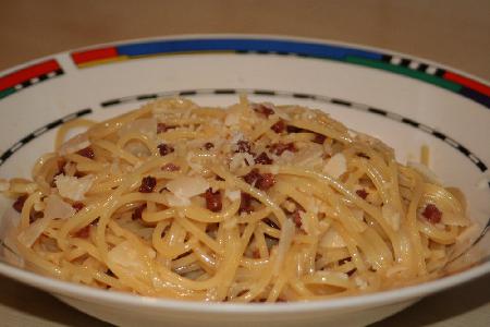 Bild vom Rezept Italienische Spaghetti Carbonara