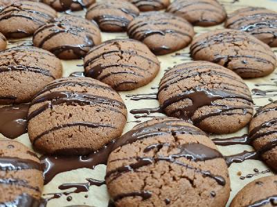 Bild vom Rezept Nutella Kekse