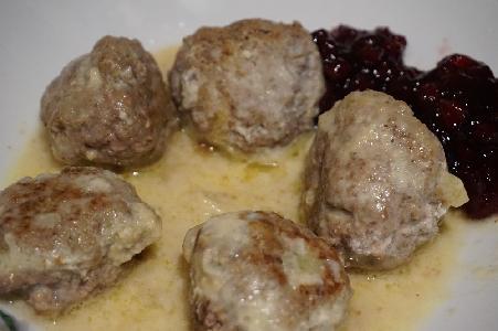 Bild vom Rezept Klassische Köttbullar mit Soße