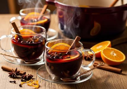 Bild vom Rezept Winterlicher Apfel-Zimt-Glühwein