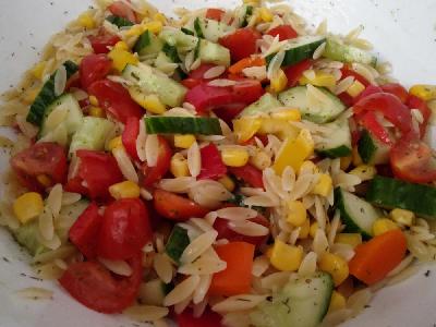 Bild vom Rezept Kritharaki Salat