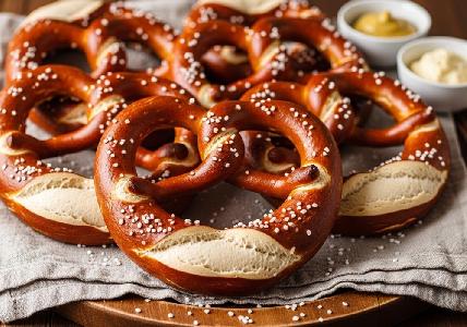 Bild vom Rezept Klassische Laugenbrezeln