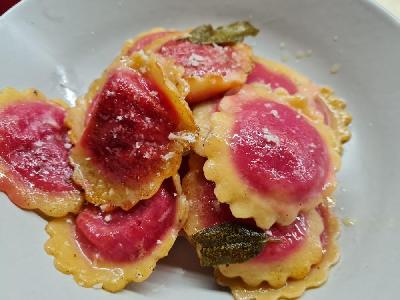 Bild vom Rezept Tortellini in Salbei Butter