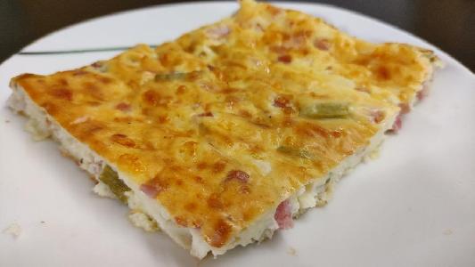Bild vom Rezept Quark-Pizza