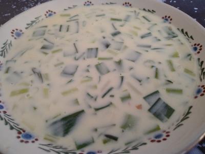 Bild vom Rezept Käse-Lauch-Suppe