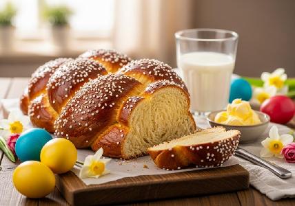 Bild vom Rezept Osterzopf