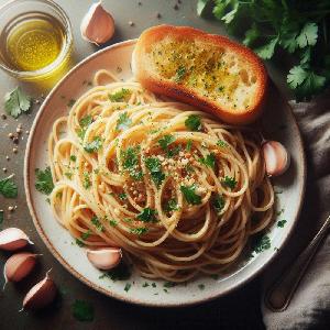 Bild vom Rezept Spaghetti Aglio e Olio