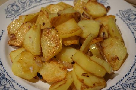 Bild vom Rezept Bratkartoffeln mit Zwiebeln