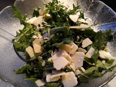 Bild vom Rezept Rucola-Salat mit Parmesan