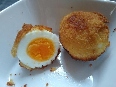 Bild vom Rezept Gebackene Eier