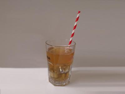 Bild vom Rezept Ginger Ale Rum Cocktail