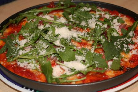 Bild vom Rezept Pizza Parma