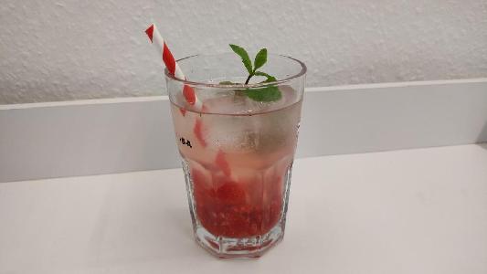 Bild vom Rezept Bacardi Razz Mojito Cocktail