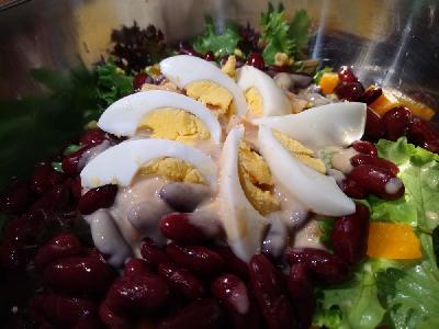 Bild vom Rezept Bunter Salatteller