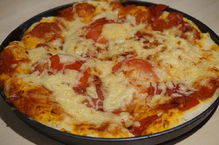 Bild vom Rezept Pizza Prosciutto