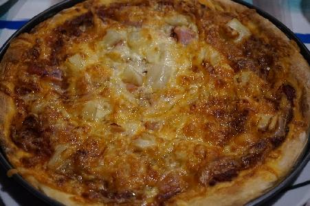 Bild vom Rezept Pizza Hawaii