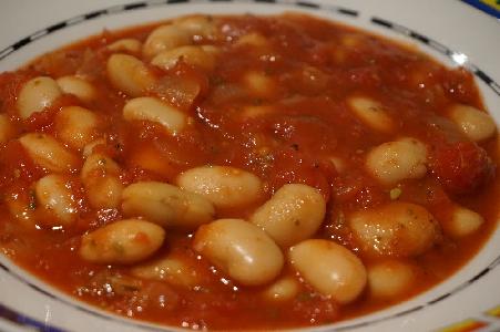 Bild vom Rezept Tomaten-Weiße-Bohnen-Suppe