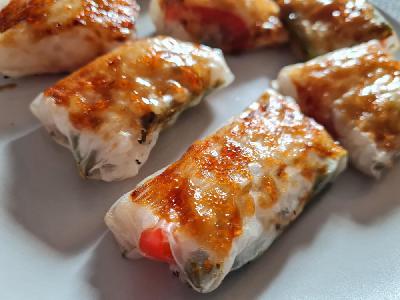 Bild vom Rezept Glasierte Sommerrollen