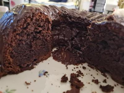 Bild vom Rezept Double Chocolate Kuchen
