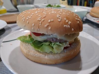 Bild vom Rezept Cheeseburger