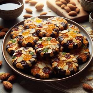 Bild vom Rezept Florentiner Kekse