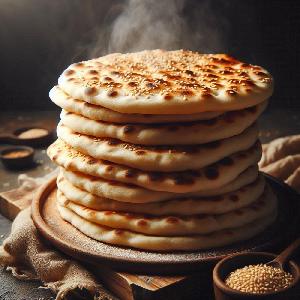 Bild vom Rezept Fladenbrot