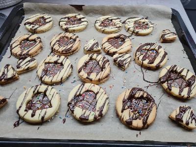 Bild vom Rezept Nutella Kekse