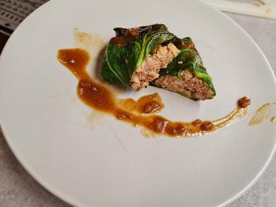 Bild vom Rezept Vegane Kohlrouladen