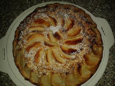 Bild vom Rezept Apfel-Pudding-Kuchen