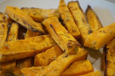 Bild vom Rezept Süßkartoffel-Pommes