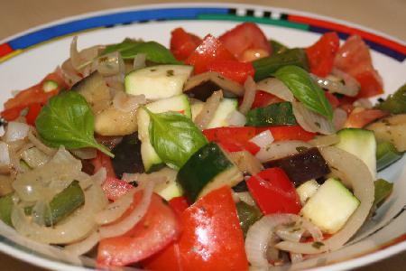 Bild vom Rezept Ratatouille