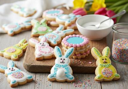 Bild vom Rezept Osterhasen Kekse