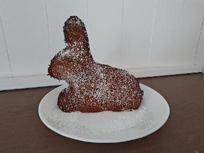 Bild vom Rezept Teig für Osterhase