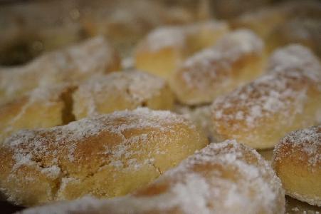 Bild vom Rezept Leckere Vanillekipferln ohne Eier