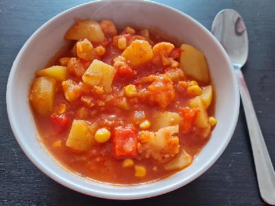 Bild vom Rezept Schnelle Kartoffel-Gemüse Suppe