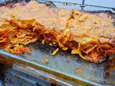 Bild vom Rezept Einfache Gemüselasagne