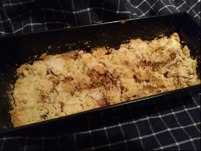 Bild vom Rezept Apfelstreuselkuchen