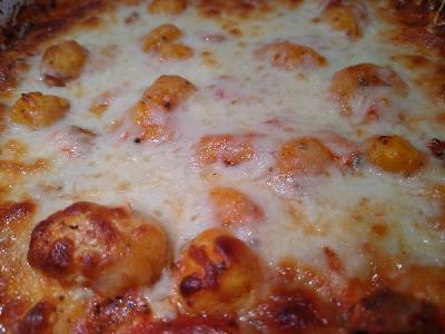 Bild vom Rezept Gnocchi-Pizza