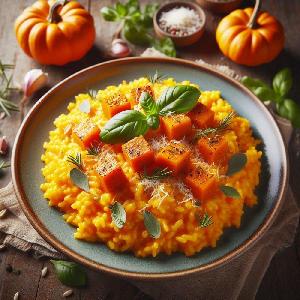 Bild vom Rezept Kürbis-Risotto