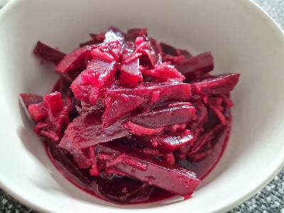 Bild vom Rezept Fruchtiger Rote Beete Salat