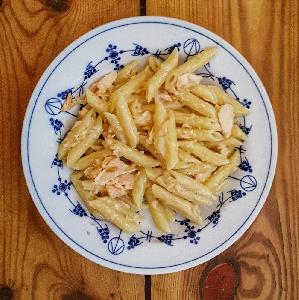 Bild vom Rezept Lachs-Nudeln - super einfach