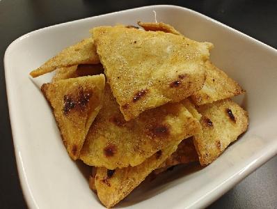 Bild vom Rezept Salzige Tortilla Chips