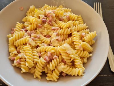 Bild vom Rezept Schinken-Schmand Nudeln