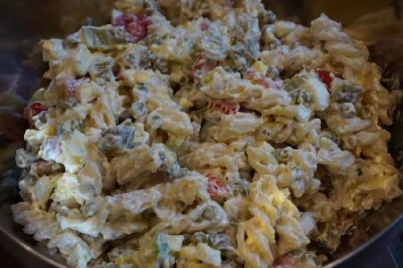 Bild vom Rezept Nudelsalat