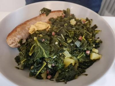 Bild vom Rezept Bekömmlicher Grünkohl