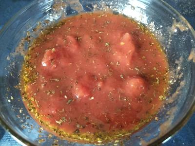Bild vom Rezept Tomaten Dip