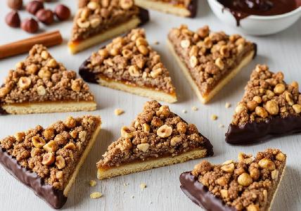 Bild vom Rezept Klassische Nussecken mit feiner Zimtnote